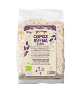 Copos de Avena Finos SinGluten Bio Vegan 400g Muesli Up