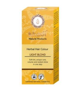 Natural Herbal Hair Dye Light Blonde Vegan 100g Khadi