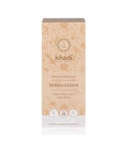 Henna Cassia Neutra 100 Pure 100g Khadi