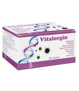 Vitalergin 20 vials Dis