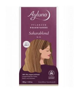 Vegetable Colorant N25 Sahara Blonde Bio Vegan 100g Ayluna