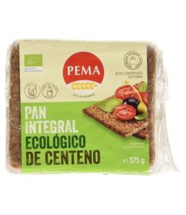 Pema Eco Whole Wheat Rye Bread 375g