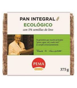 Rye Bread 5 Lino Eco 375g Pema