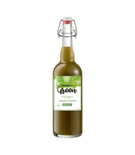 Te Kombucha Green Albahaca y Te Matcha Bio 750ml Kombutxa