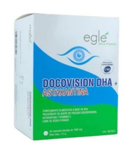 Docovision Dha Astaxanthin 30 ampoules Egle