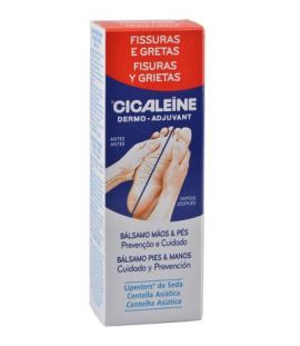 Balsamo Fisuras Pies y Manos Cicaleine 50ml Akileine