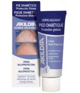 Crema Pie del Diabetico Akildia 75ml Akileine