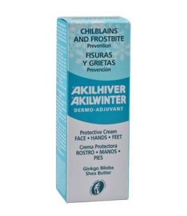 Crema grietas y Sabañones Akilhiver 75ml Akileine