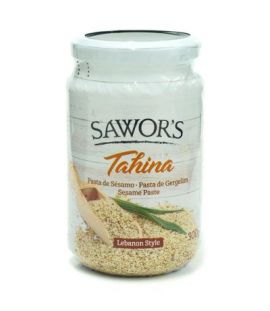 Pasta de Sesamo Tahina 300g Sawor`s