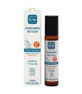 Contorno de Ojos Stop Fatiga Bio 15ml Naturabio Cosmetics