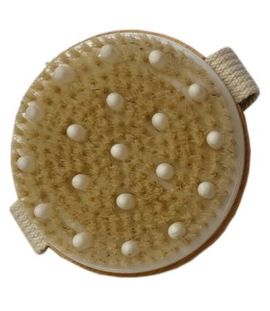 Eco Bamboo S Massage Brush 1 unit Biocosmetics