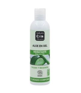 Gel de Aloe Vera Vegan Bio 250ml Naturabio Cosmetics