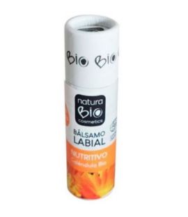 Balsamo Labial Nutritivo Eco 9.5g Naturabio Cosmetics