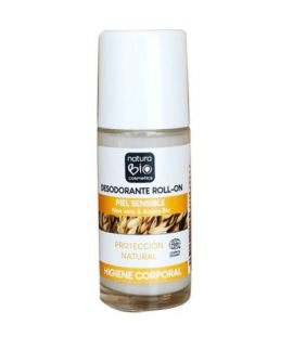 Desodorante RollOn Piel Sensible 50ml Naturabio