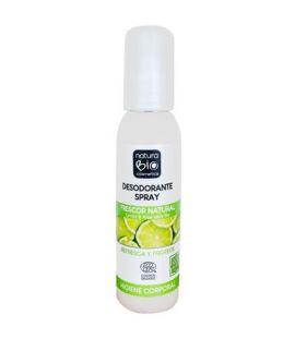 Desodorante Spray Frescor Natural 100ml Naturabio