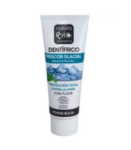 Dentifrico Frescor Glacial Eco 75ml Naturabio Cosmetics