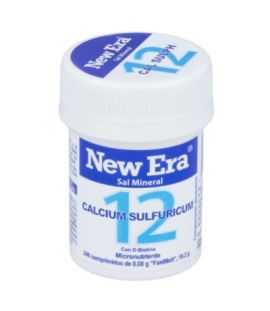 Calcium Sulfuricum N12 240comp Schüssler New Era