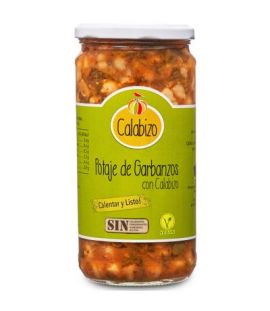 Potaje Garbanzos con Calabizo Vegan 720g Calabizo