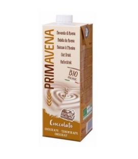 Organic Chocolate Oatmeal Drink 10x1L Primavena