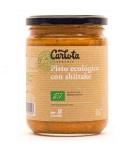 Pisto con Shiitake SinGluten Bio Vegan 425g Carlota Organic