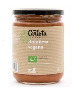 Gluten Free Bolognese Sauce Eco Vegan 425g Carlota Organic