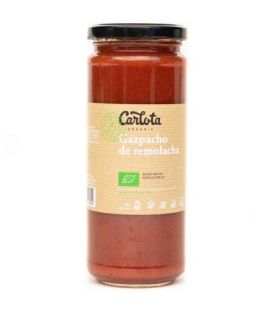 Organic Beet Gazpacho 450g Carlota Organic