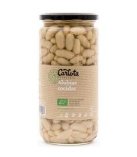 Alubias Cocidas Eco SinGluten 720g Carlota Organic