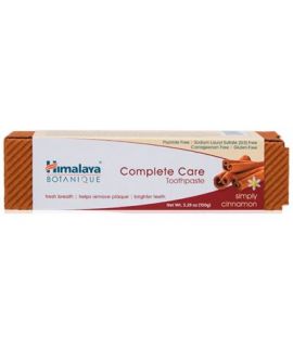 Dentifrico Cuidado Completo Canela SinGluten 150g Himalaya Botanique