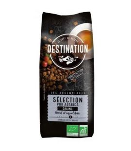 Organic Robusta Arabica Selection Coffee Beans 1kg Destination