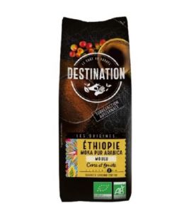 Ground Coffee Ethiopia Moka 100 Arabica Bio 250g Destination