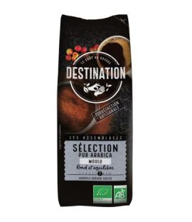 Ground Coffee Selection 100 Arabica Bio 250g Destination