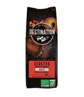 Stretto Italiana Organic Ground Coffee 250g Destination