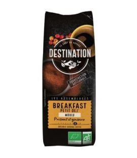 Ground Coffee for Breakfast Organic 250g Destination