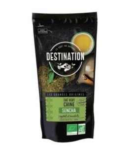 Bio Chinese Sencha Green Tea 80g Destination