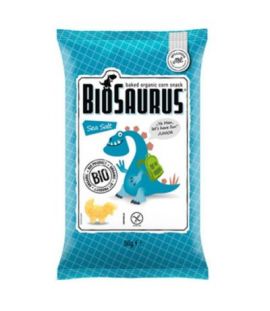 Snacks with Sea Salt Gluten-Free Bio Vegan 50g Biosaurus