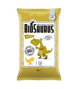 Organic Gluten-Free Cheese Snacks 50g Biosaurus