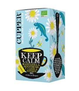 Infusion Keep Calm Bio 20inf Cupper