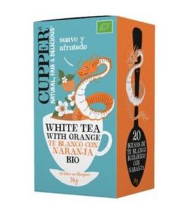 White Tea with Organic Orange 20inf Cupper