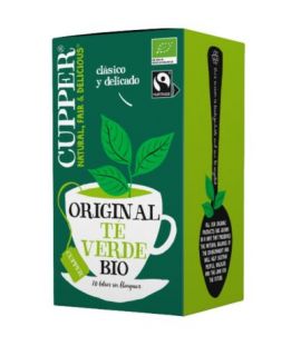 Organic Green Tea 20inf Cupper