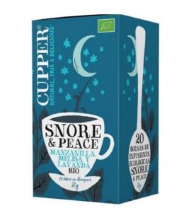 Infusion SnorePeace Bio 20inf Cupper