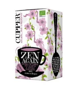 Tea Zen Again Bio Infusion 20 Cupper sachets