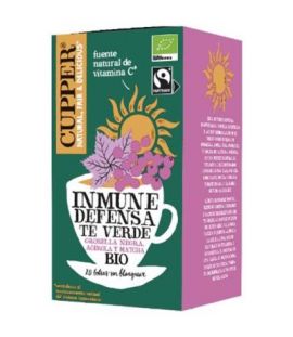 Green Tea Immune Defense Infusion Bio 20 Cupper sachets