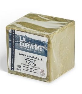 Marseille Soap 72 Olive La Eco Vegan 300g La Corvette