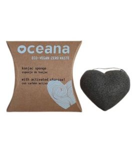 Esponja de Konjac Bio Vegan 1ud Oceana