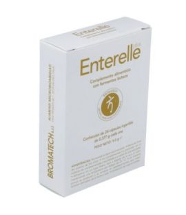 Enterelle Plus 24caps Bromatech