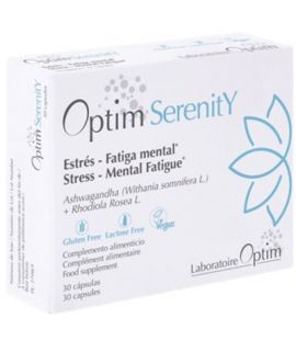 Serenity Gluten Free Vegan 30caps Optim