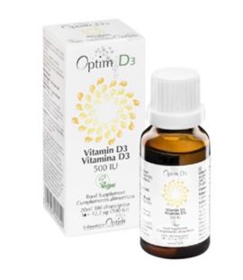 Vitamin-D3 Drops 20ml Optim