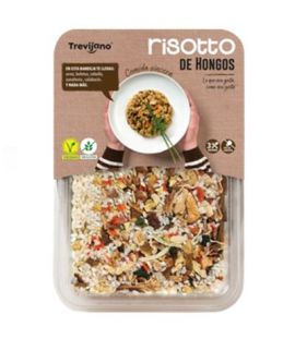 Risotto de Hongos deshidratado SinGluten Vegan 280g Trevijano