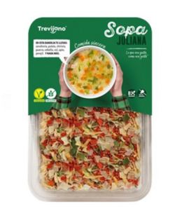 Sopa Juliana SinGluten Vegan 100g Trevijano