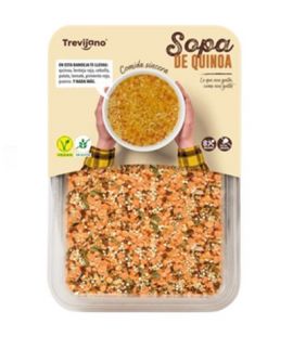 Vegan Quinoa Soup 200g Trevijano